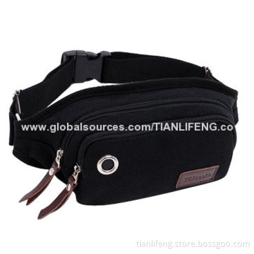Outdoor sports canvas bags, waterproof, casual for men
